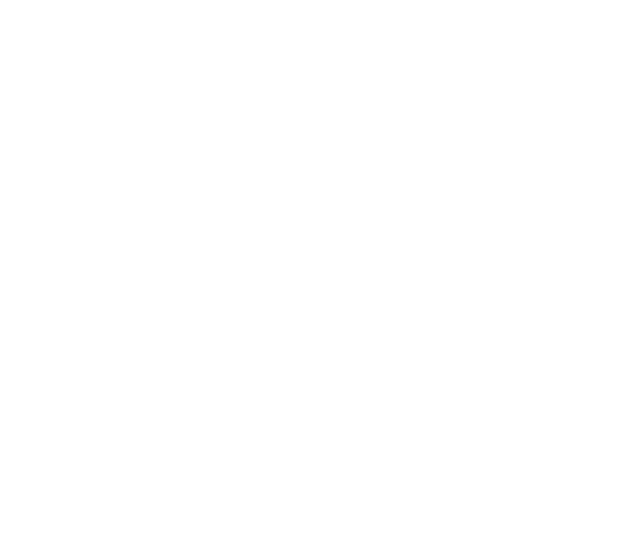 Bramwell Roofing Sussex logo, white version